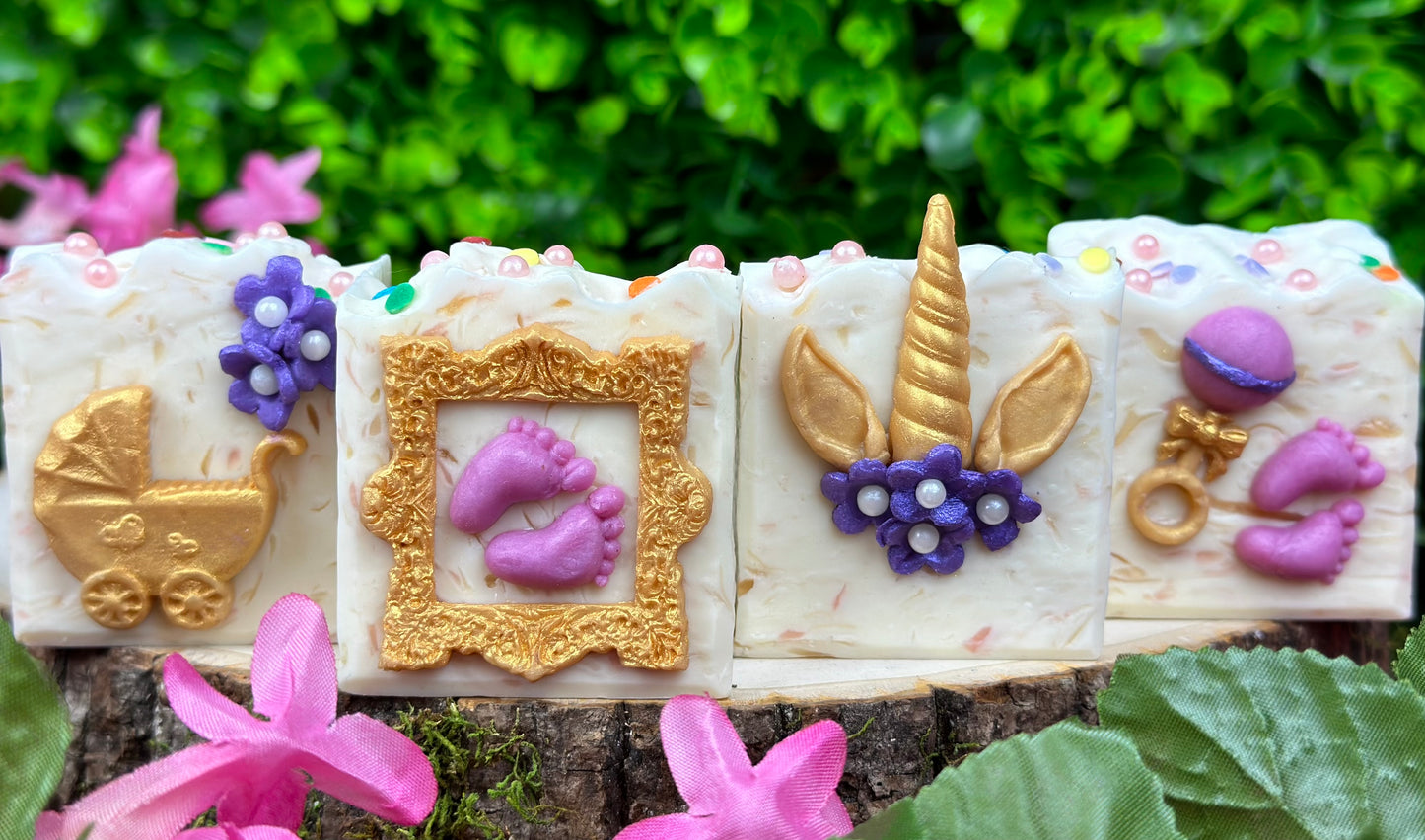 Soap Gallery Baby Carriage (BACK by popular demand, limited)(Garden Party Collection)