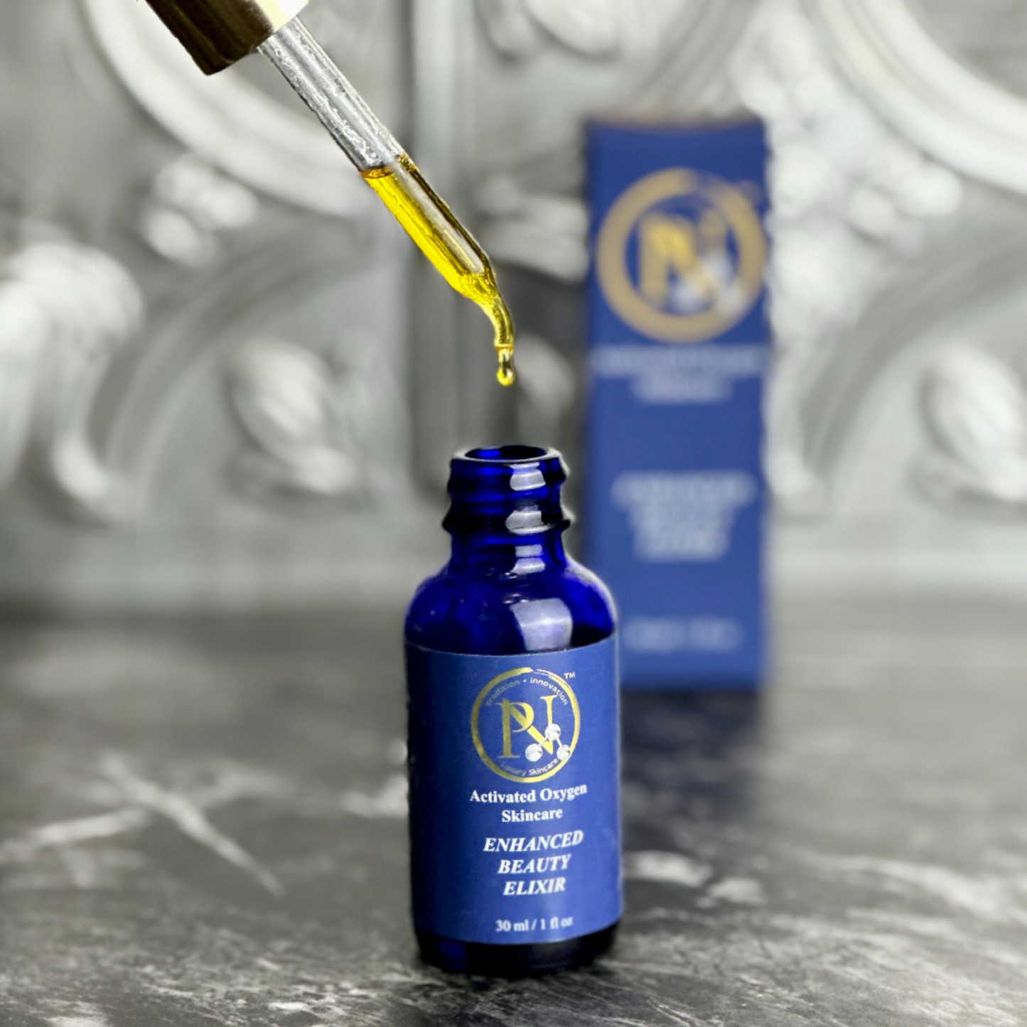 Enhanced BeautY Elixir with Activated Oxygen