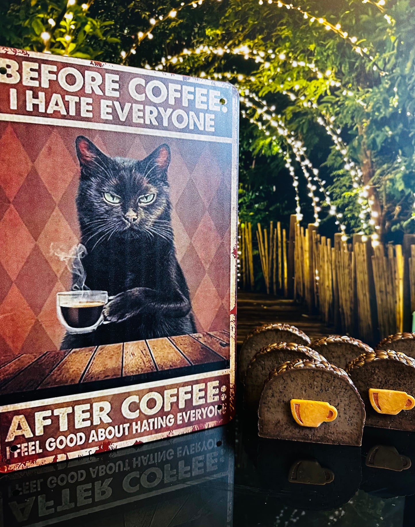 Midnight Coffee & Chocolate