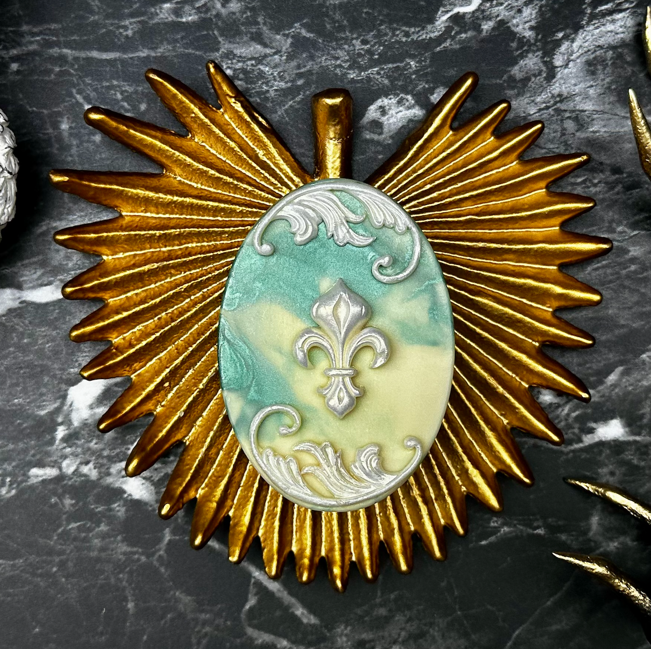 Fleur (Victorian Goth)