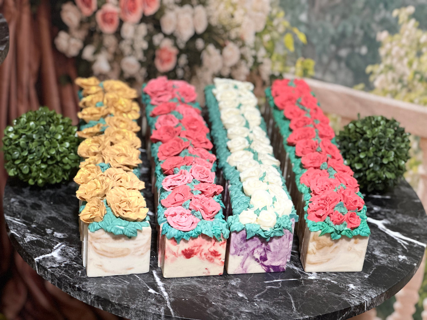 Soap Gallery Gardenia & Peach