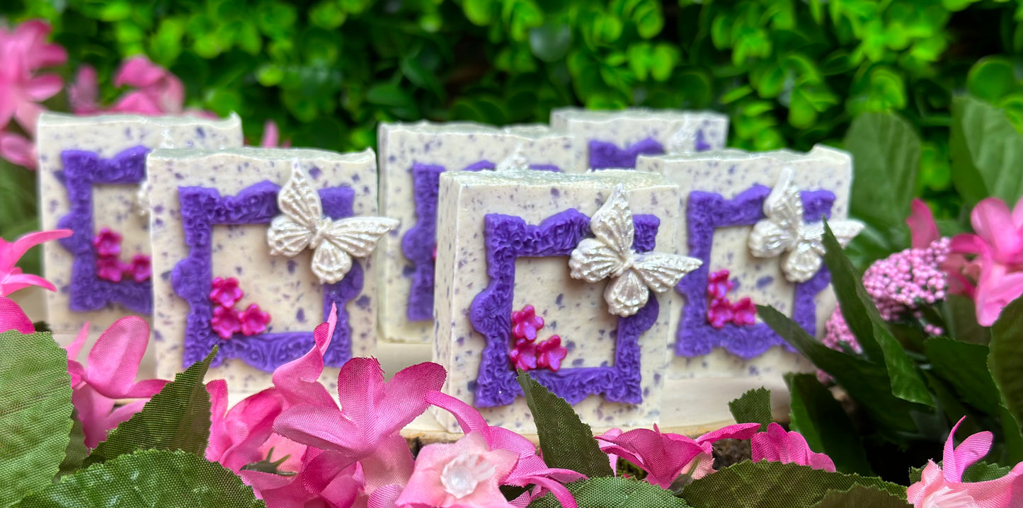 Soap Gallery Frame Butterfly (Garden Party Collection, limited)(Garden Party Collection)