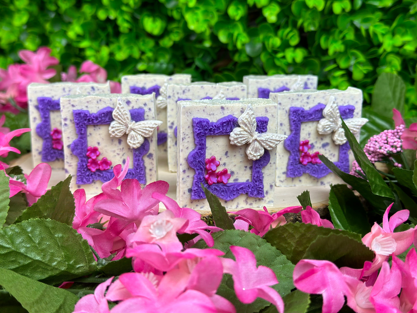 Soap Gallery Frame Butterfly (Garden Party Collection, limited)(Garden Party Collection)