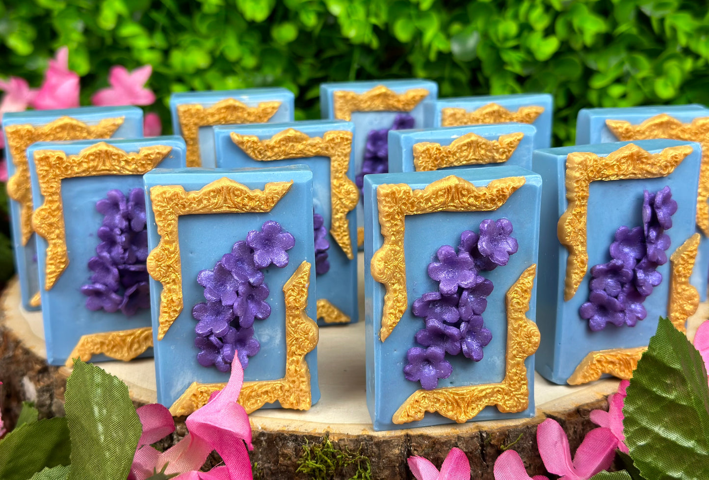 Soap Gallery Antique Frame (Garden Party Collection)