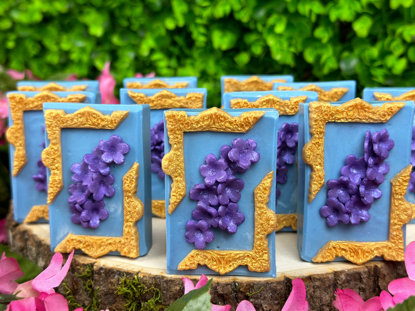 Soap Gallery Antique Frame (Garden Party Collection)