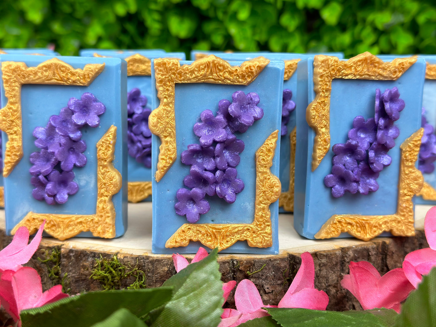 Soap Gallery Antique Frame (Garden Party Collection)