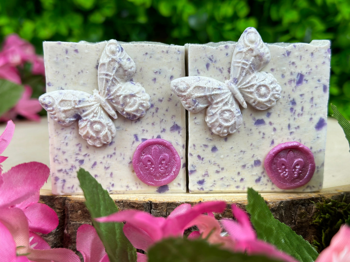 Soap Gallery White Butterfly (BACK by popular demand, limited)(Garden Party Collection)