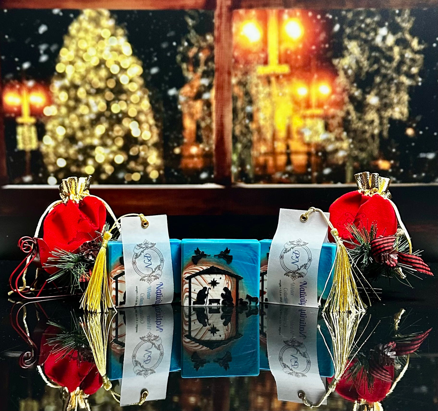 Sold out ~ A Christmas Gift ""Nativity"