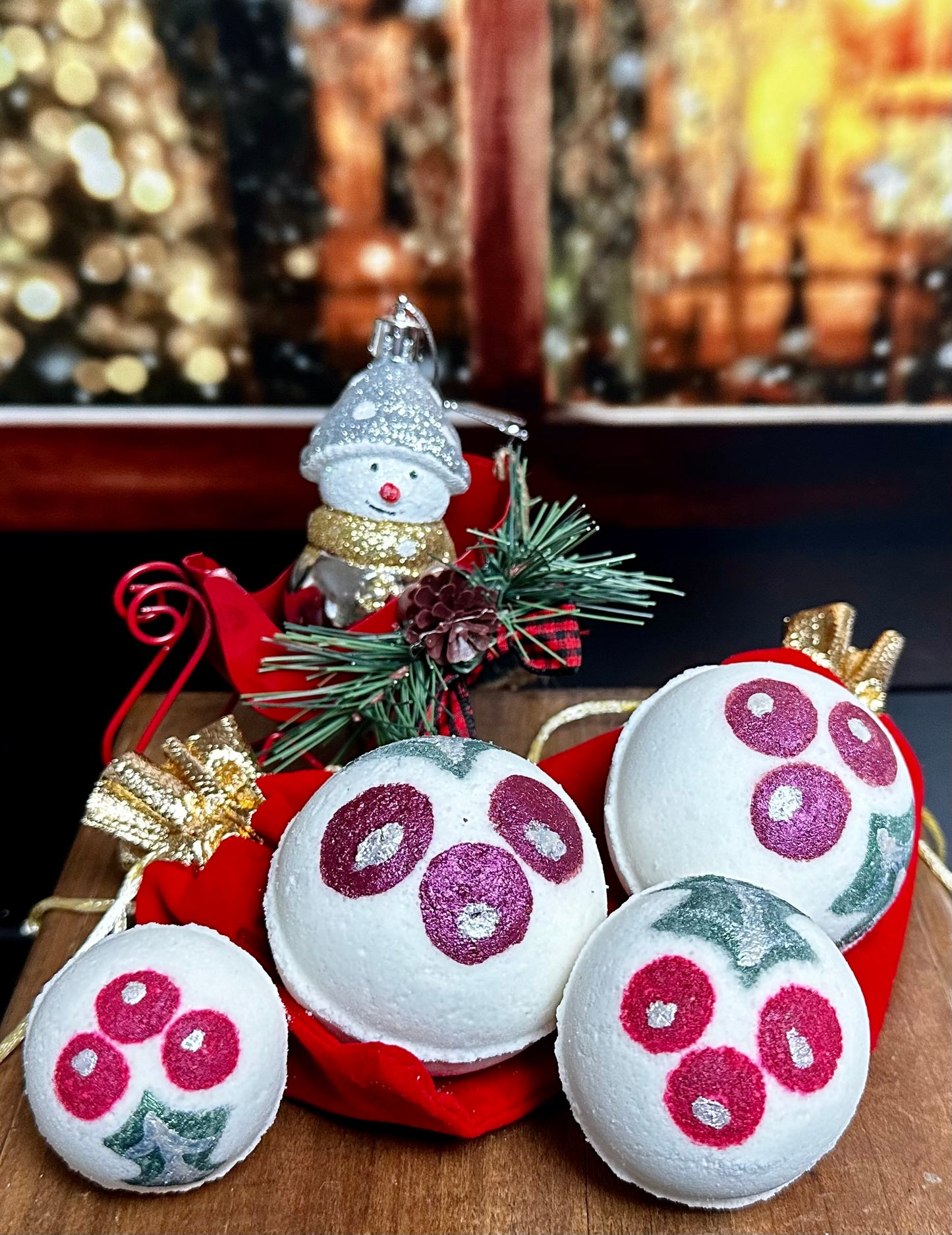 Sold out ~ Spicy Berry Bath Fizzy