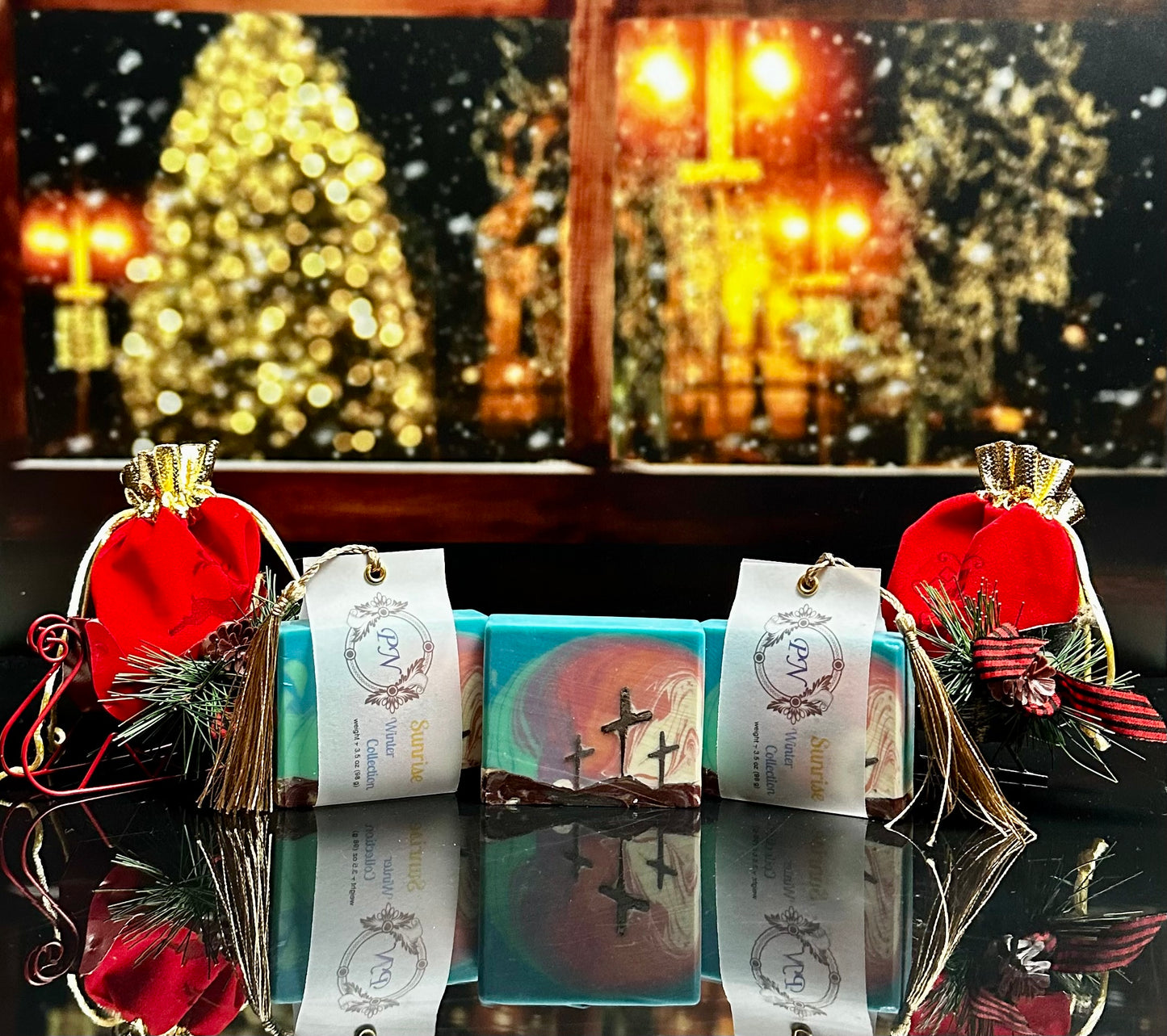 Sold out ~ A Christmas Gift "Sunrise"