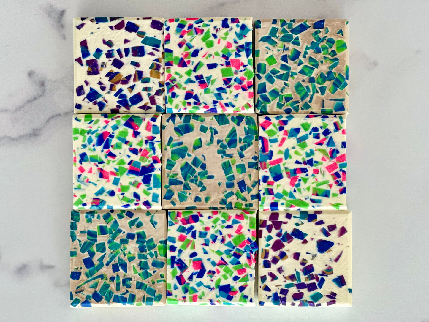 The Cubes & Tiles Collection (Blackberry Fizz)