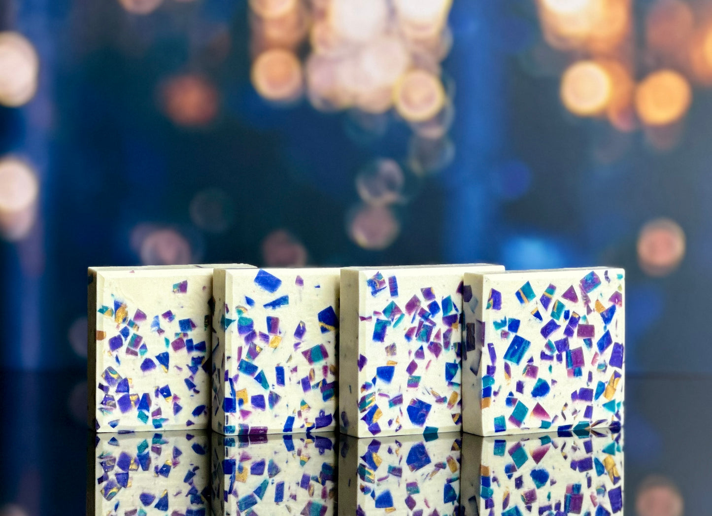 The Cubes & Tiles Collection (Blackberry Fizz)