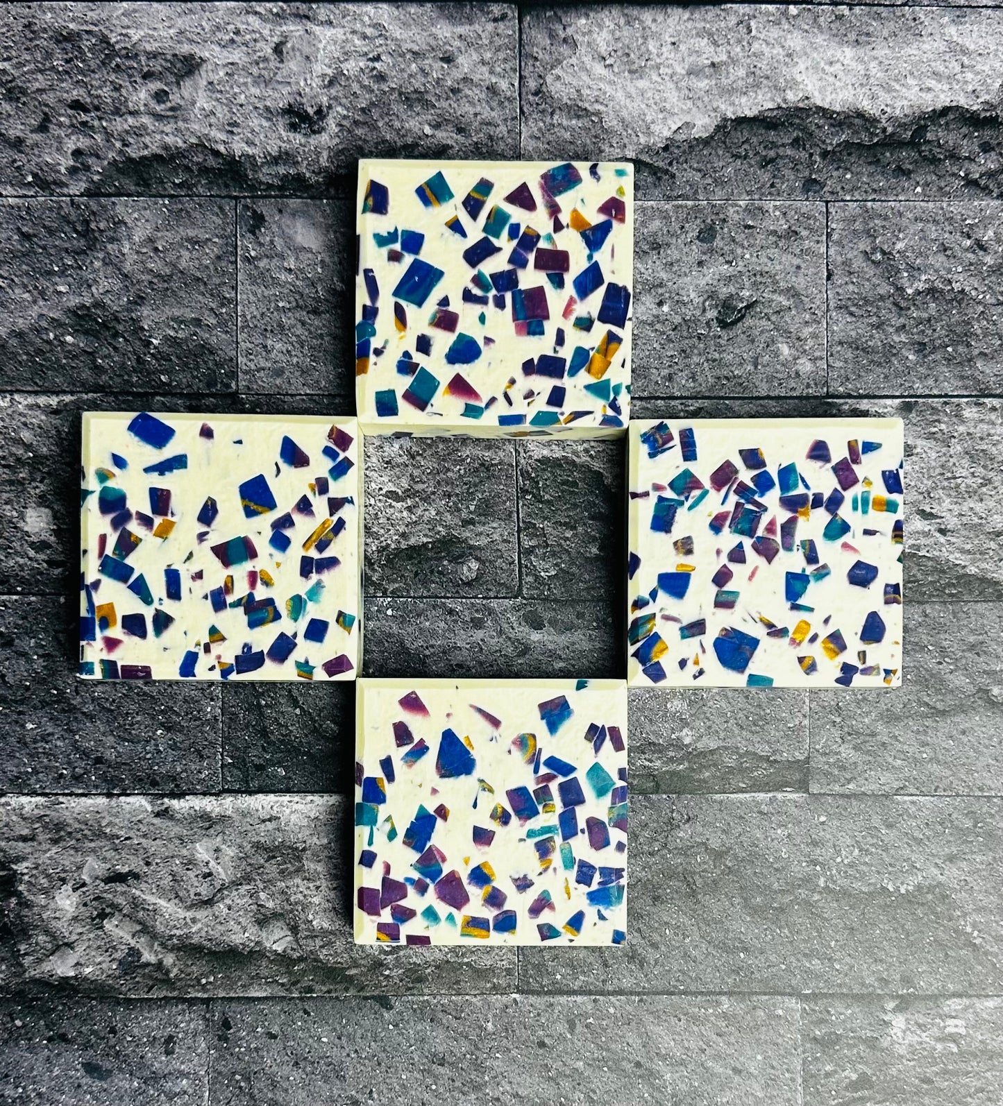 The Cubes & Tiles Collection (Blackberry Fizz)