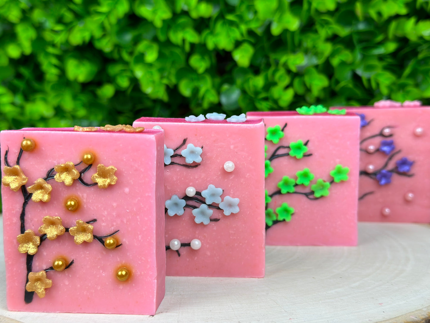 The Blooming Tree (Garden Party Collection, green)