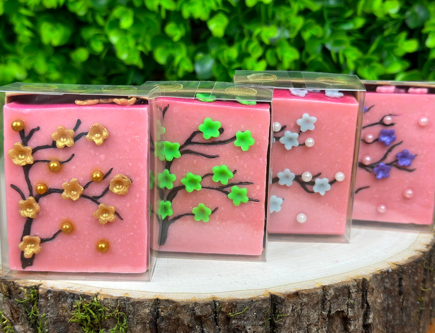 The Blooming Tree (Garden Party Collection, purple)