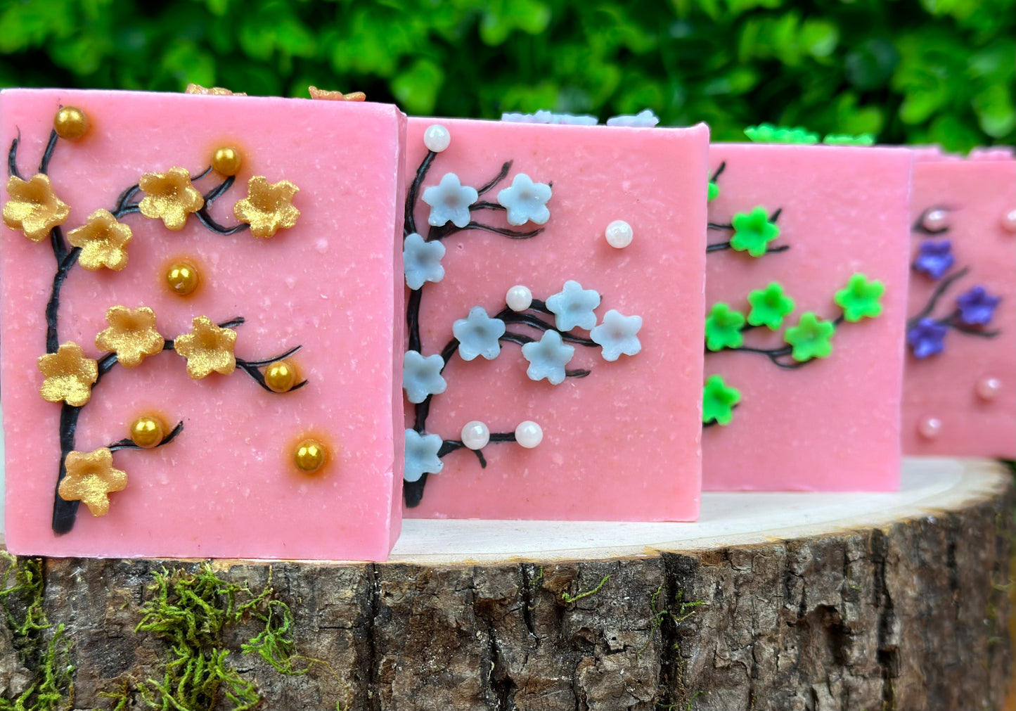 Soap Gallery Blooming Tree (Garden Party Collection, gold)