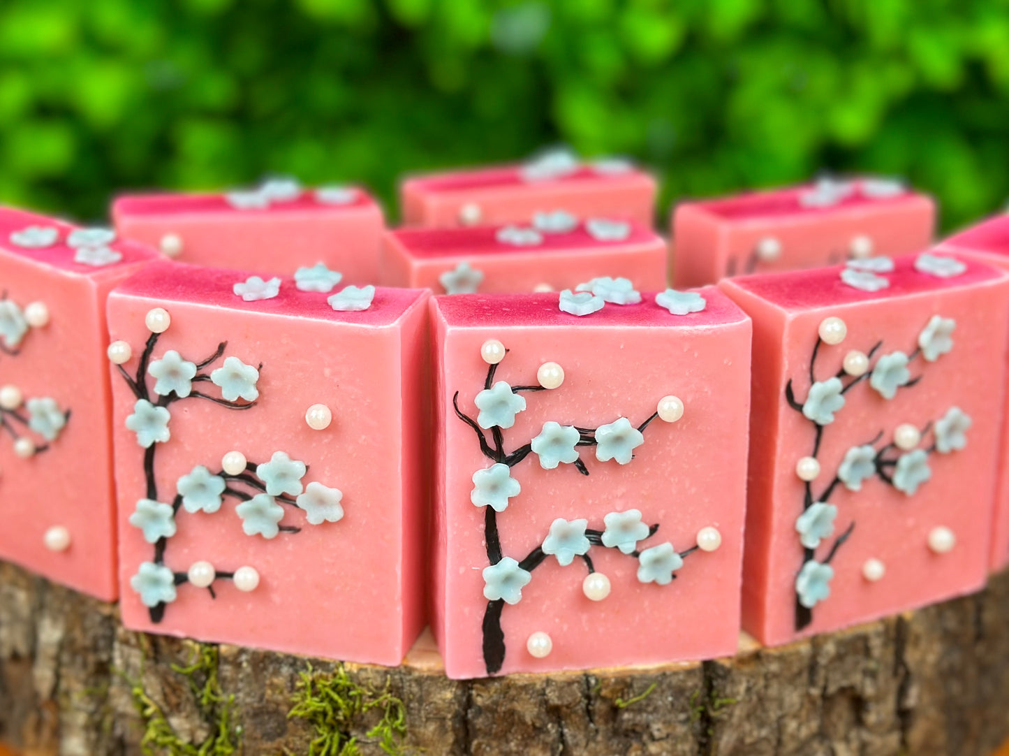 Sold out ~ Gallery Blooming Tree (Garden Party Collection, glow in the dark)