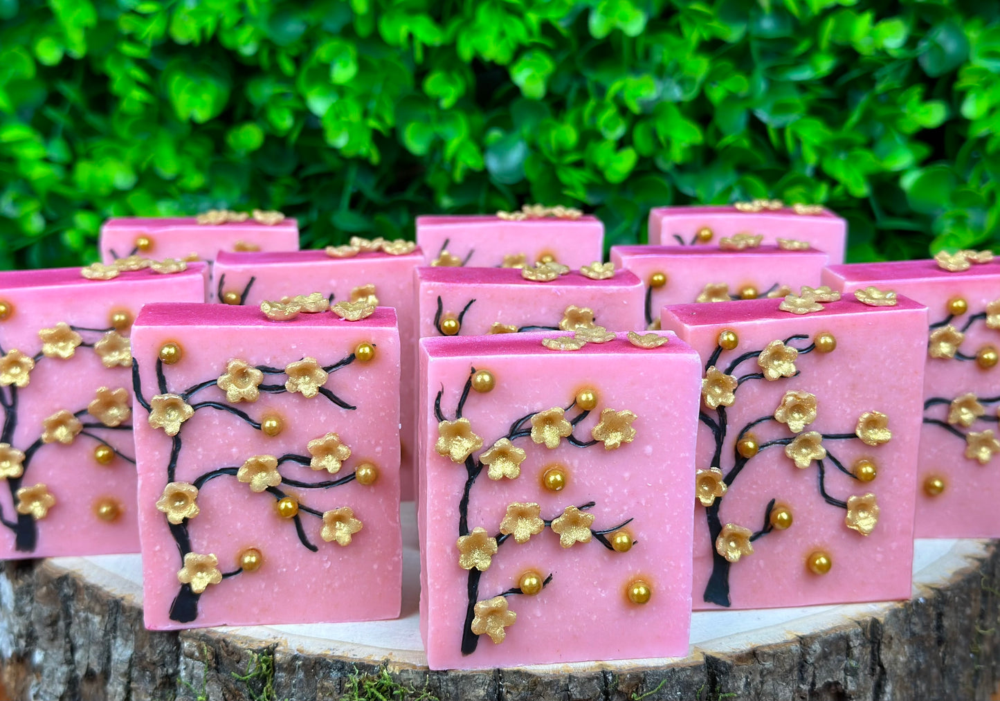 Soap Gallery Blooming Tree (Garden Party Collection, gold)