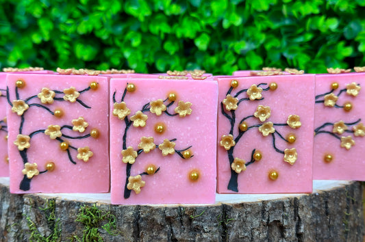 Soap Gallery Blooming Tree (Garden Party Collection, gold)