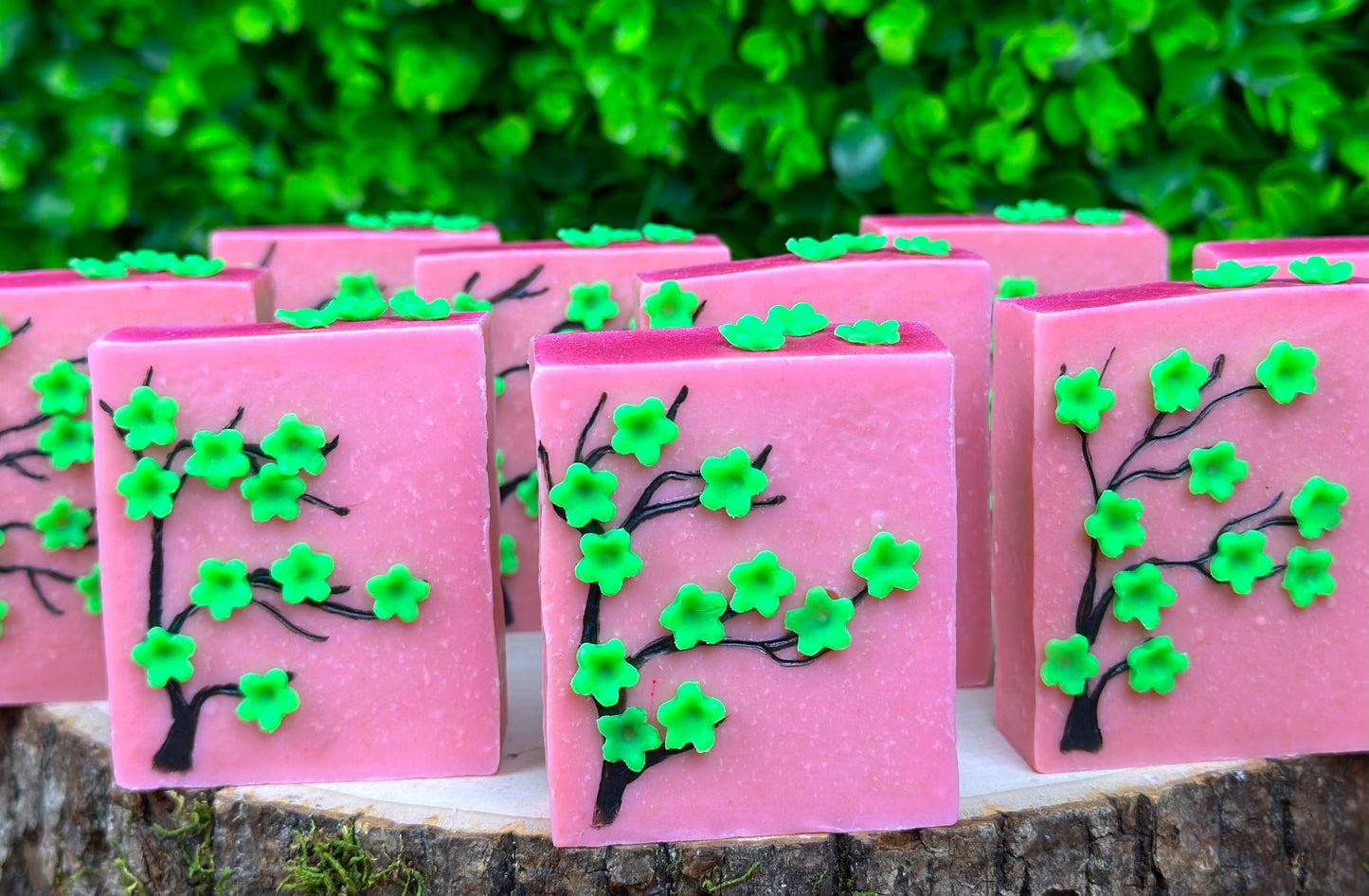 The Blooming Tree (Garden Party Collection, green)