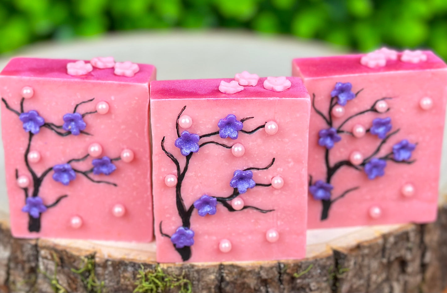 The Blooming Tree (Garden Party Collection, purple)