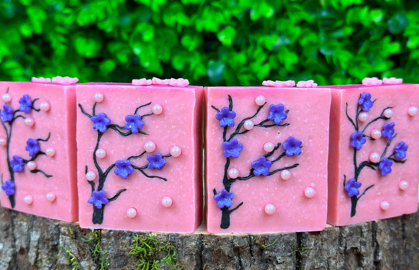 The Blooming Tree (Garden Party Collection, purple)