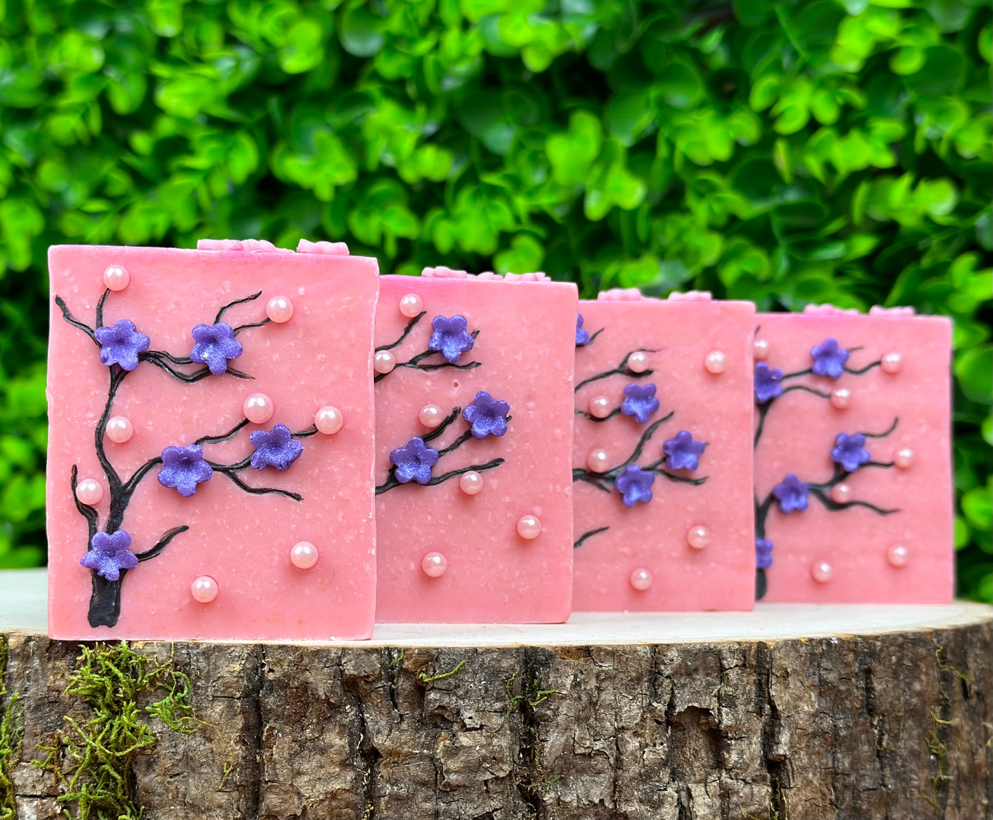 The Blooming Tree (Garden Party Collection, purple)