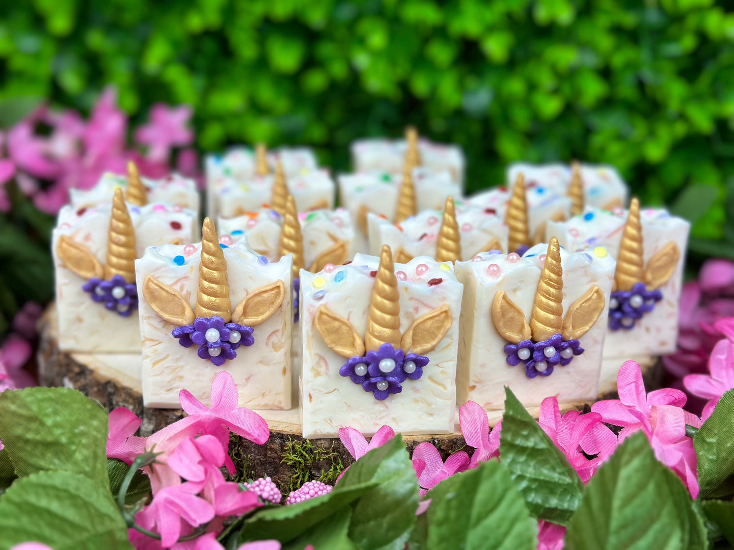 Soap Gallery Baby Unicorn (BACK by popular demand, limited)(Garden Party Collection)