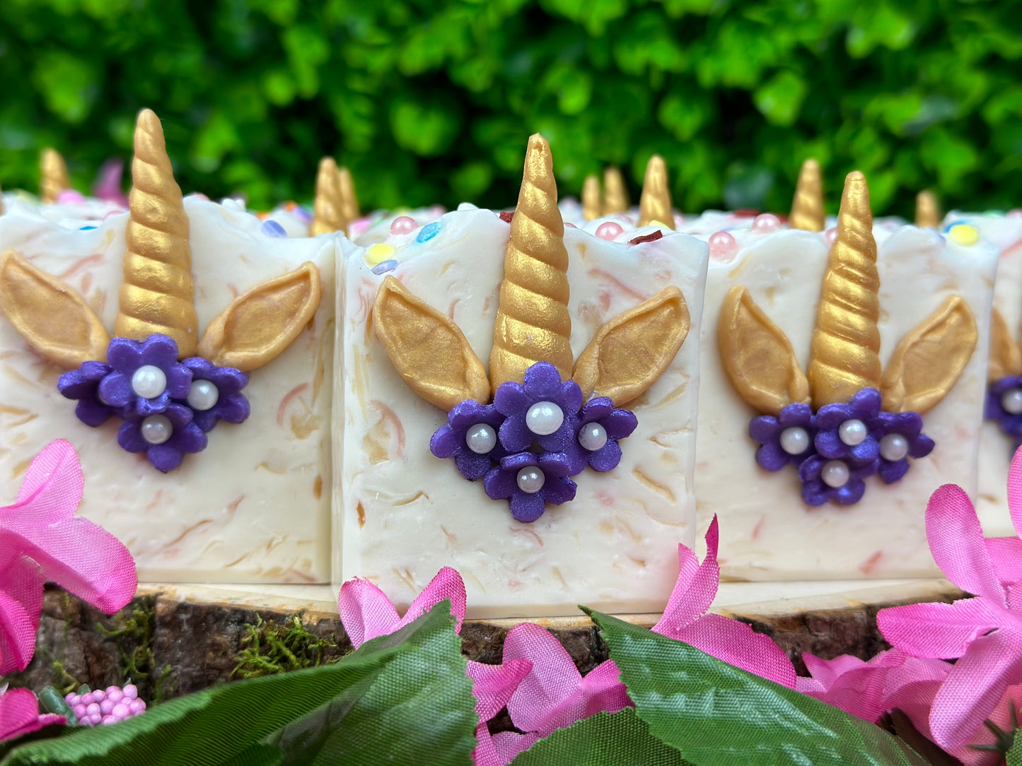 Soap Gallery Baby Unicorn (BACK by popular demand, limited)(Garden Party Collection)