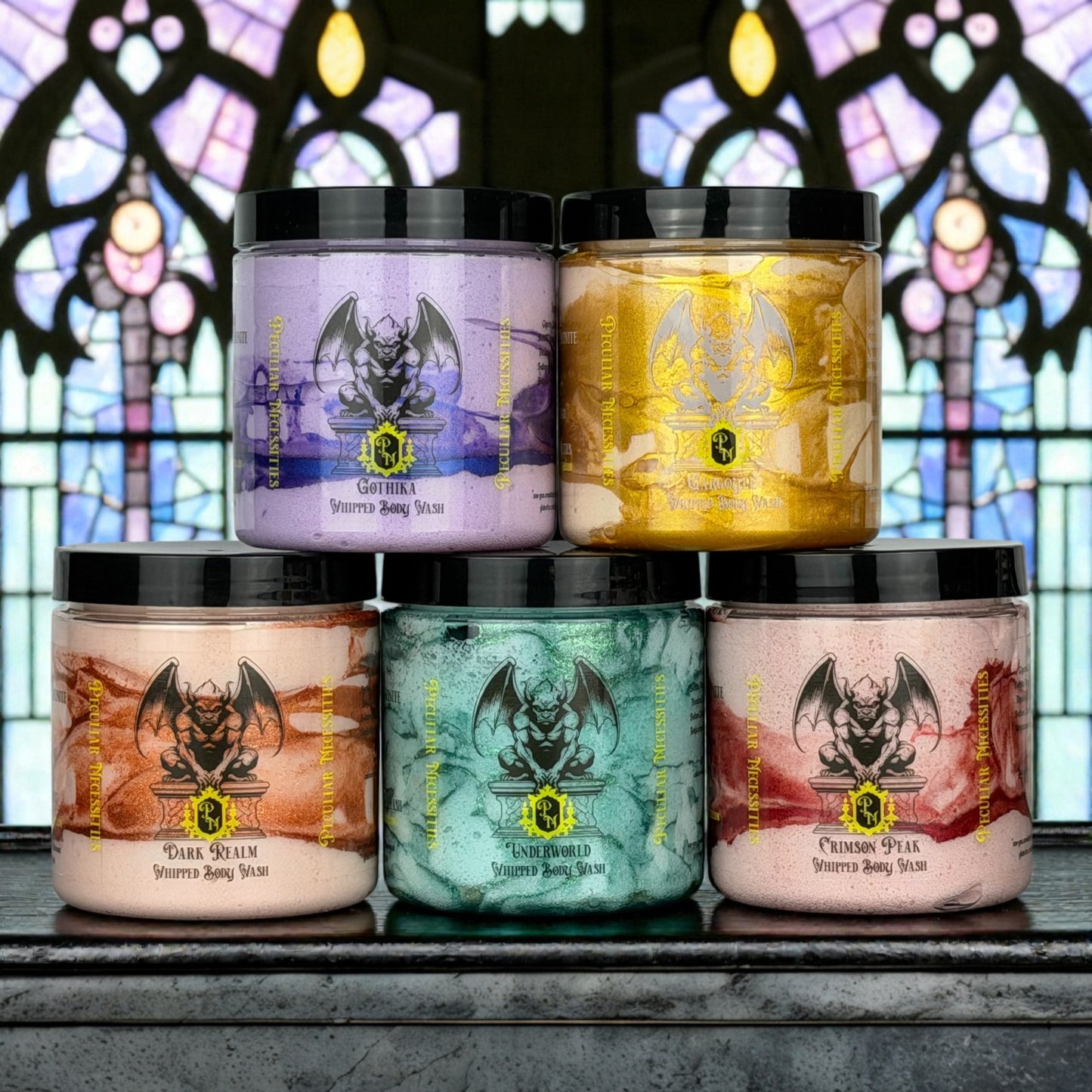 Gothika Whipped BodY Wash