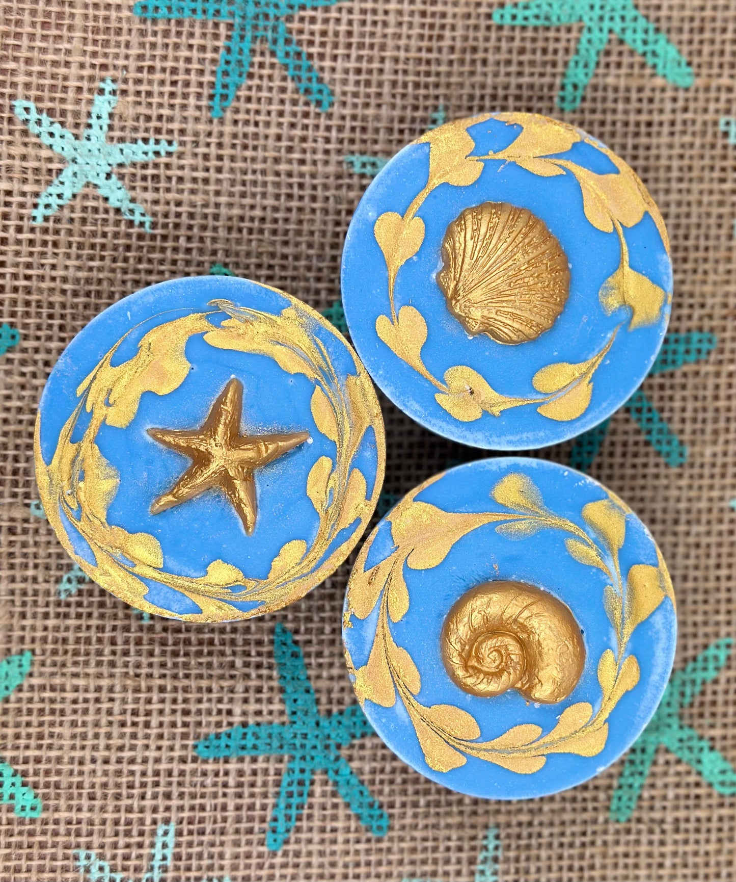 Sold out ~ Soap Gallery "Sea Swirls" (Under the Sea Collection)