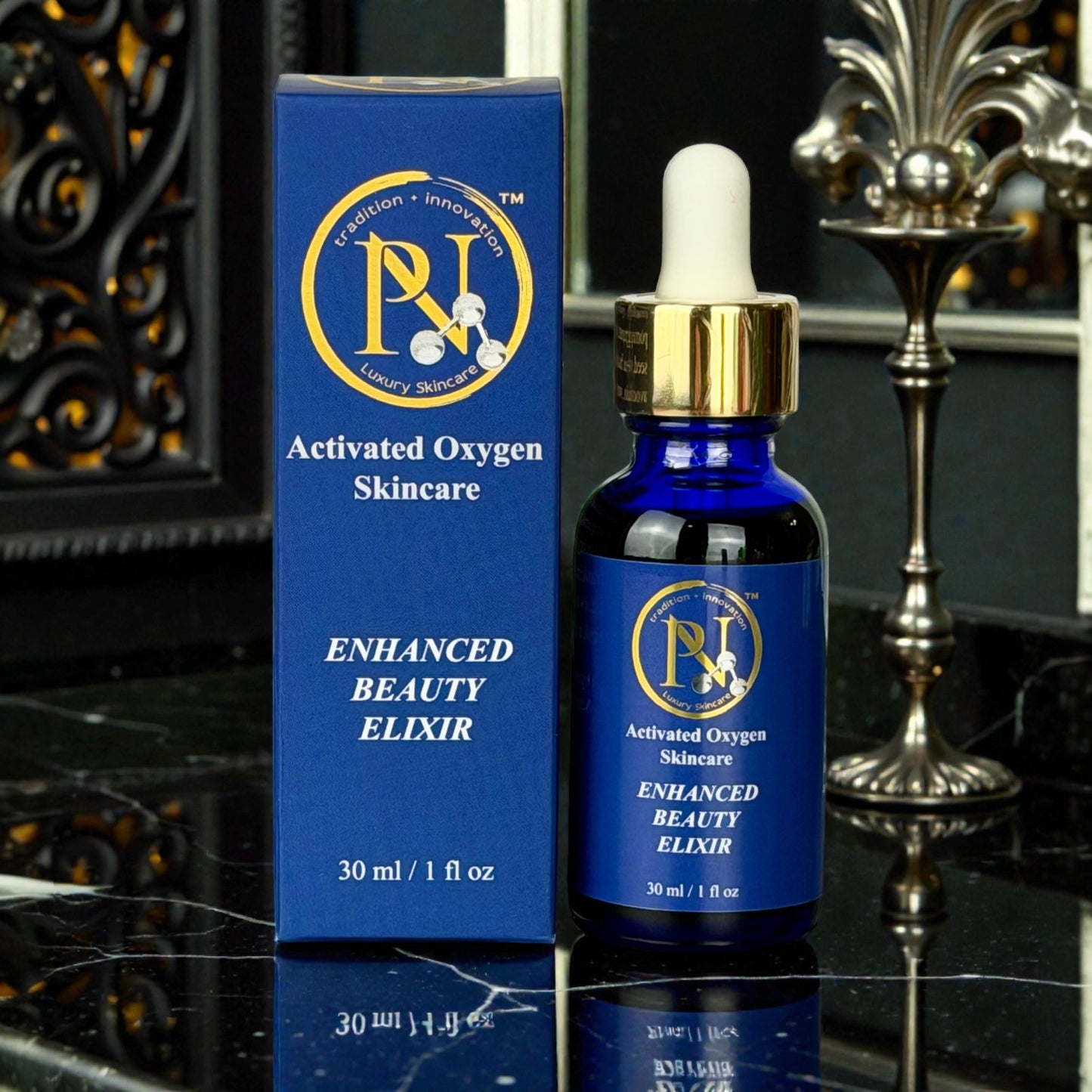 Enhanced BeautY Elixir with Activated Oxygen