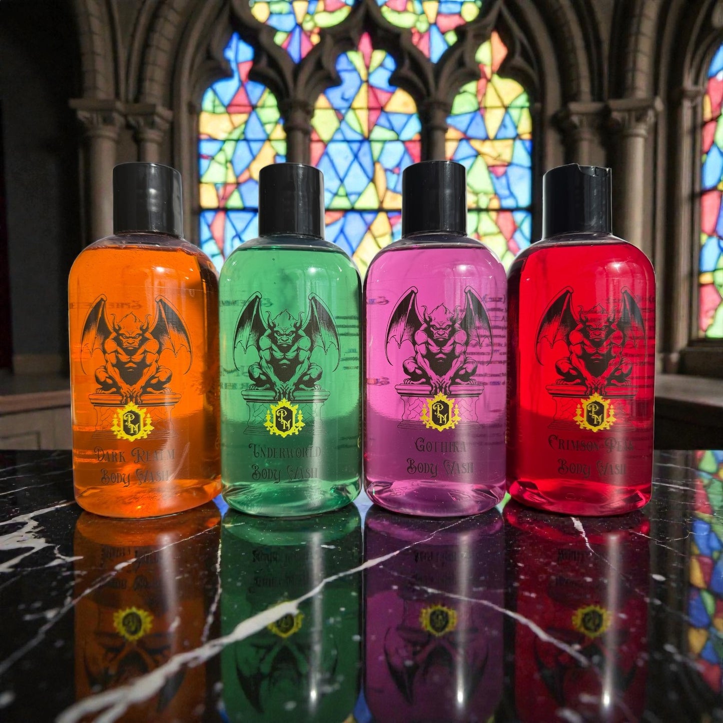 Crimson Peak BodY Wash