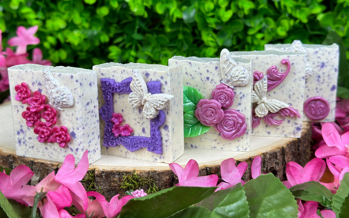 Soap Gallery Green Petal Butterfly (Garden Party Collection)