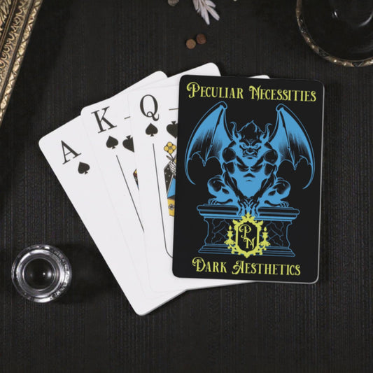 PlaYing Cards (blue GargoYle)