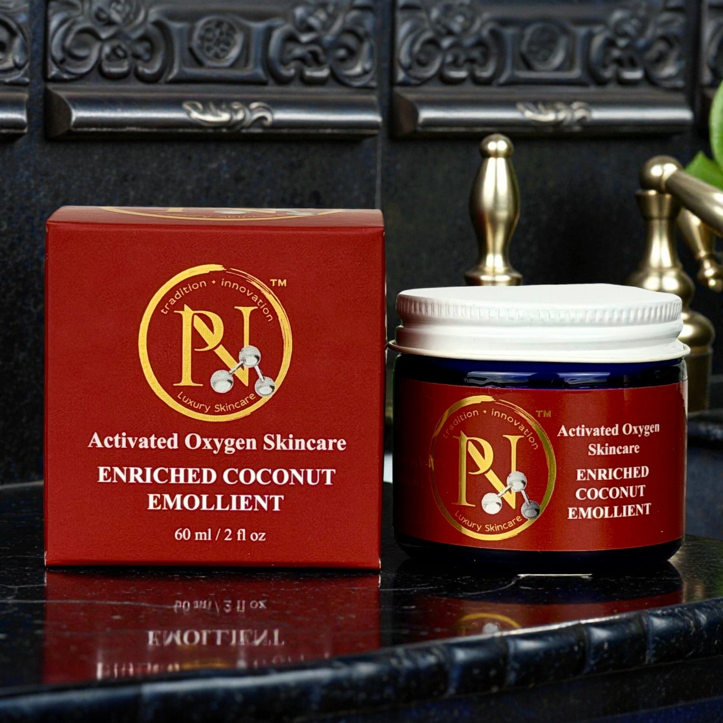Enriched Coconut Emollient  with Activated Oxygen
