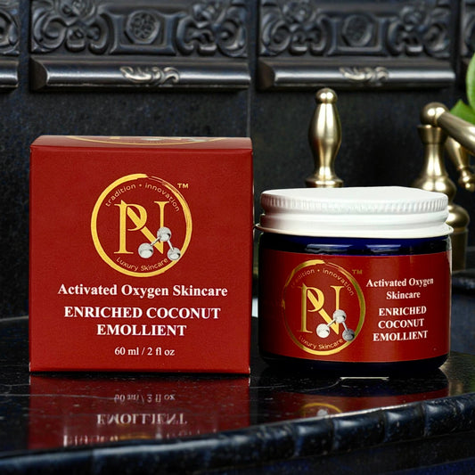 Enriched Coconut Emollient  with Activated Oxygen