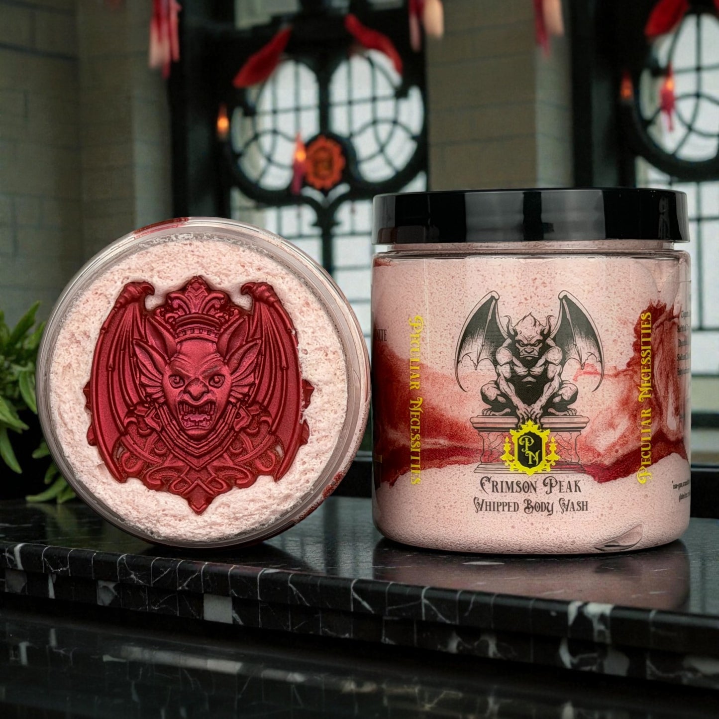 Crimson Peak Whipped BodY Wash (Argan/Jojoba/Shea/Coconut)