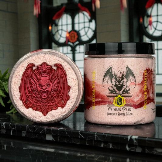 Crimson Peak Whipped BodY Wash (Argan/Jojoba/Coconut)