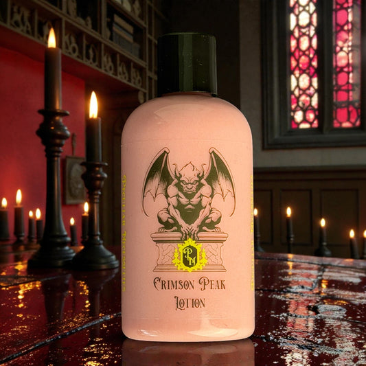 Crimson Peak Lotion (Argan/Jojoba/Avocado/Sunflower/Allantoin)