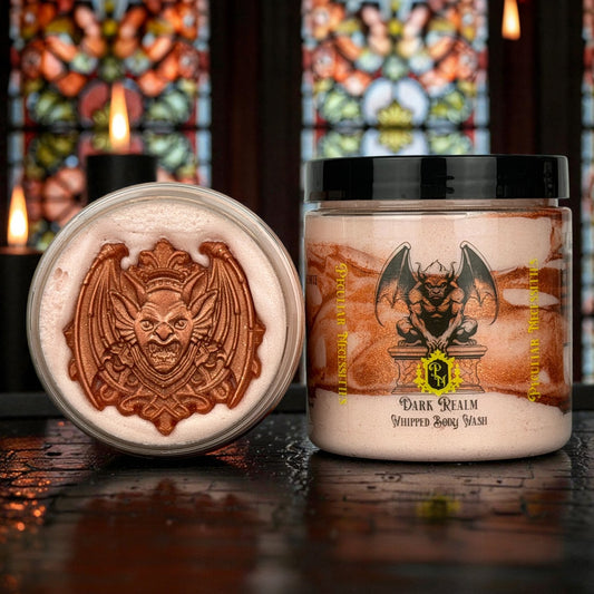 Dark Realm Whipped BodY Wash