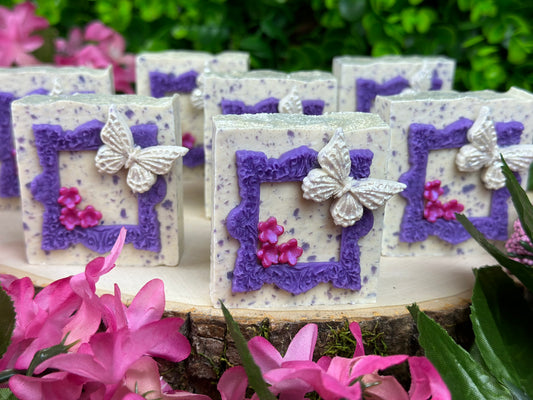 Soap Gallery Frame Butterfly (Garden Party Collection, limited)(Garden Party Collection)