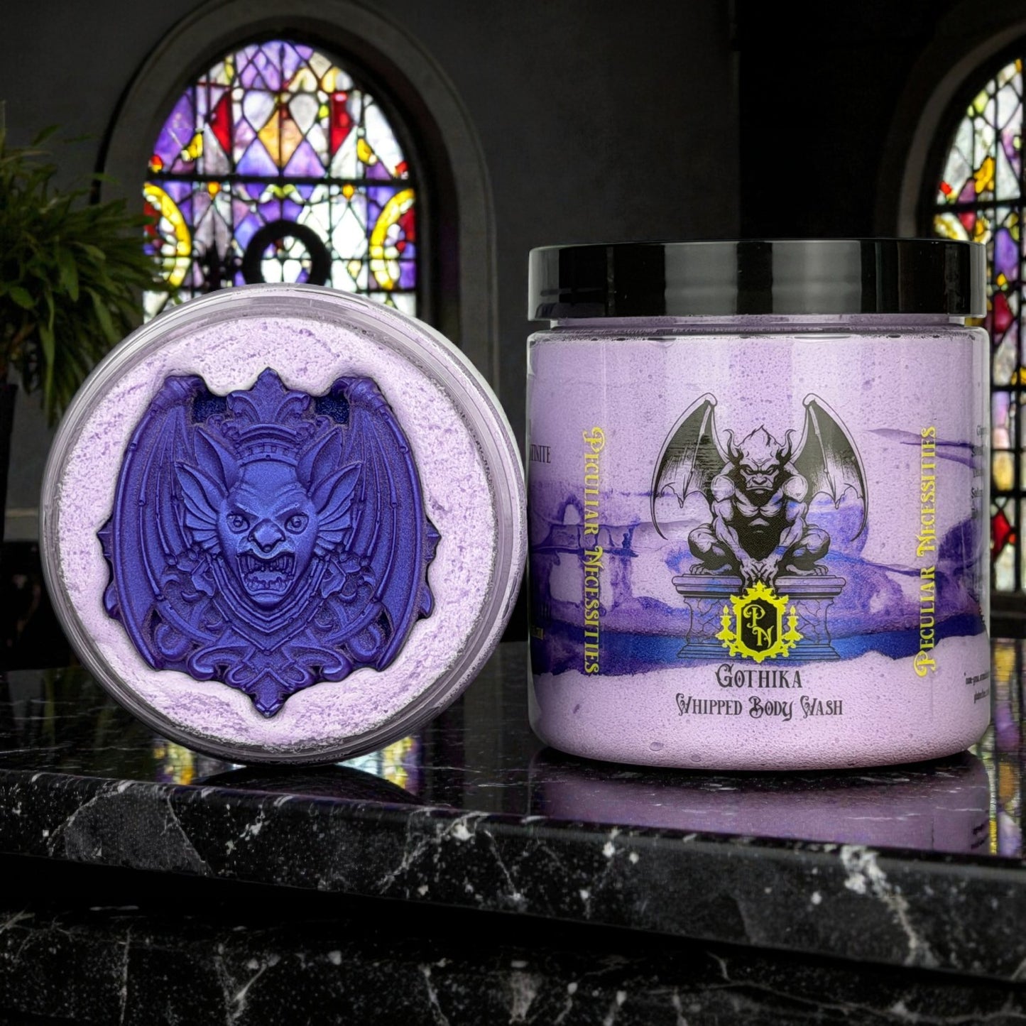 Gothika Whipped BodY Wash