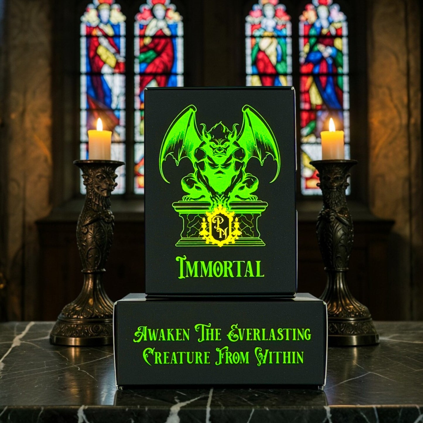 Immortal Soap (Babassu/Mango/Coconut/Shea/Cocoa/  Castor/Sunflower/Olive)