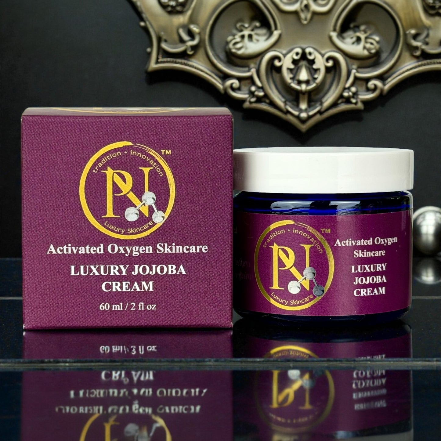 Luxury Jojoba Cream with Activated Oxygen