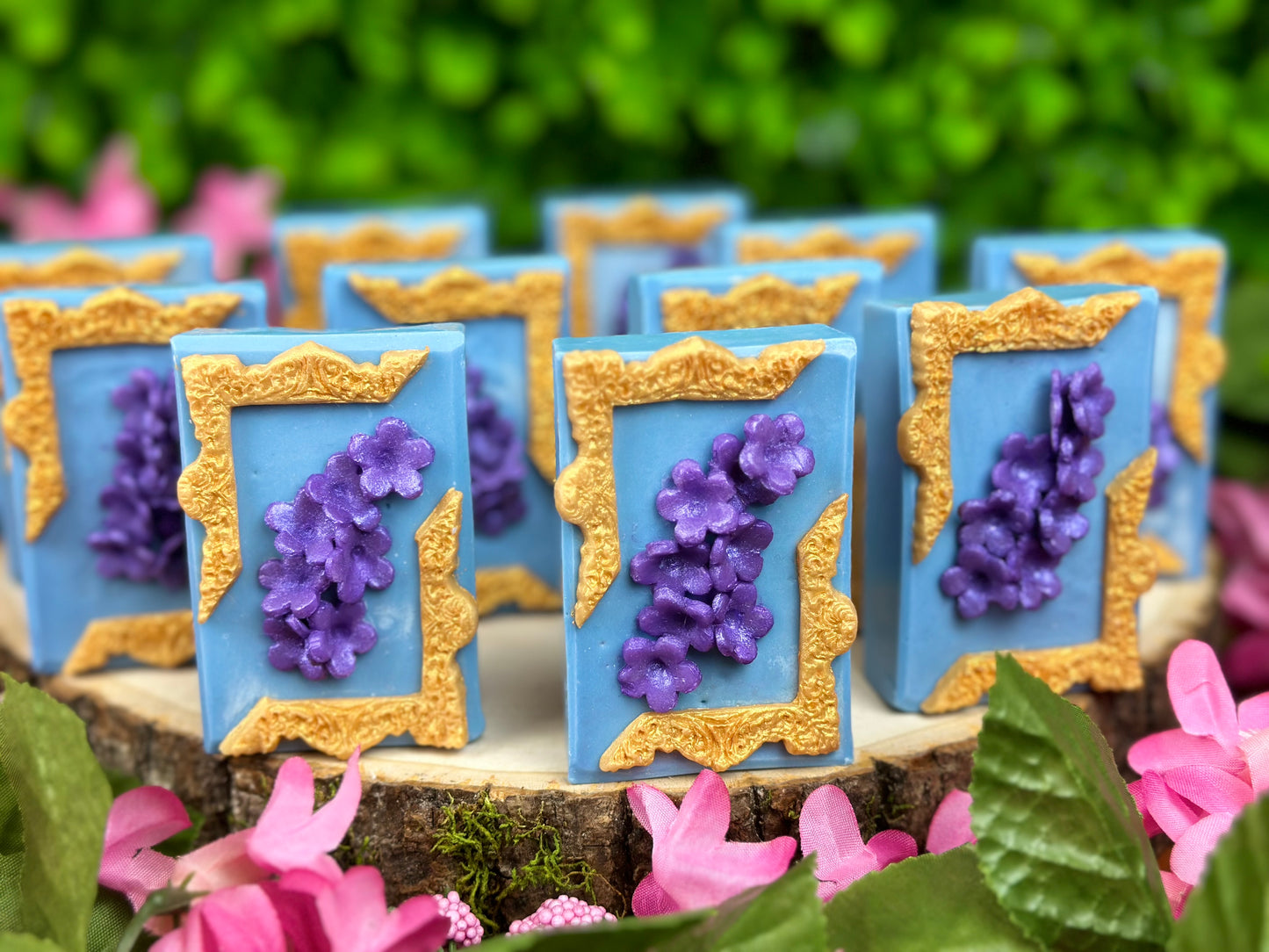 Soap Gallery Antique Frame (Garden Party Collection)