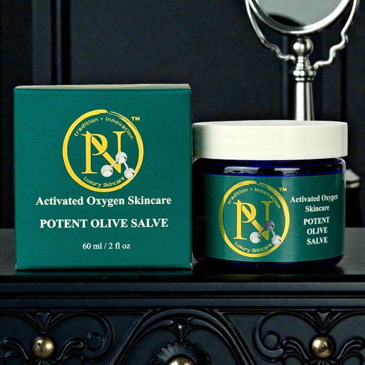 Potent Olive Salve with Activated Oxygen
