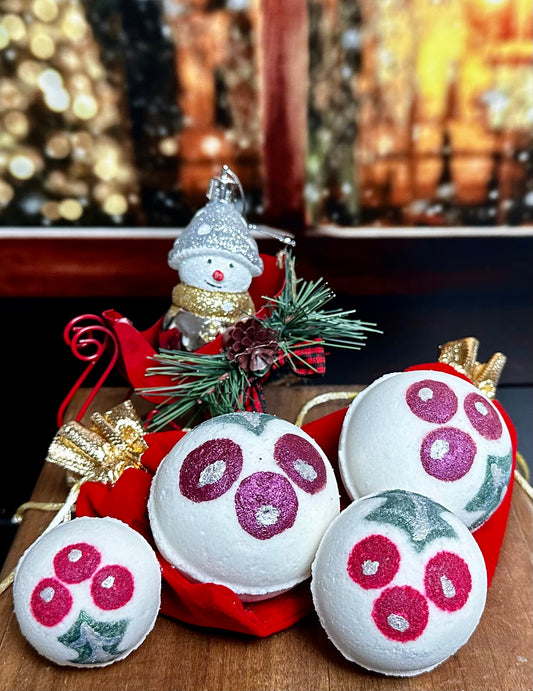 Sold out ~ Spicy Berry Bath Fizzy