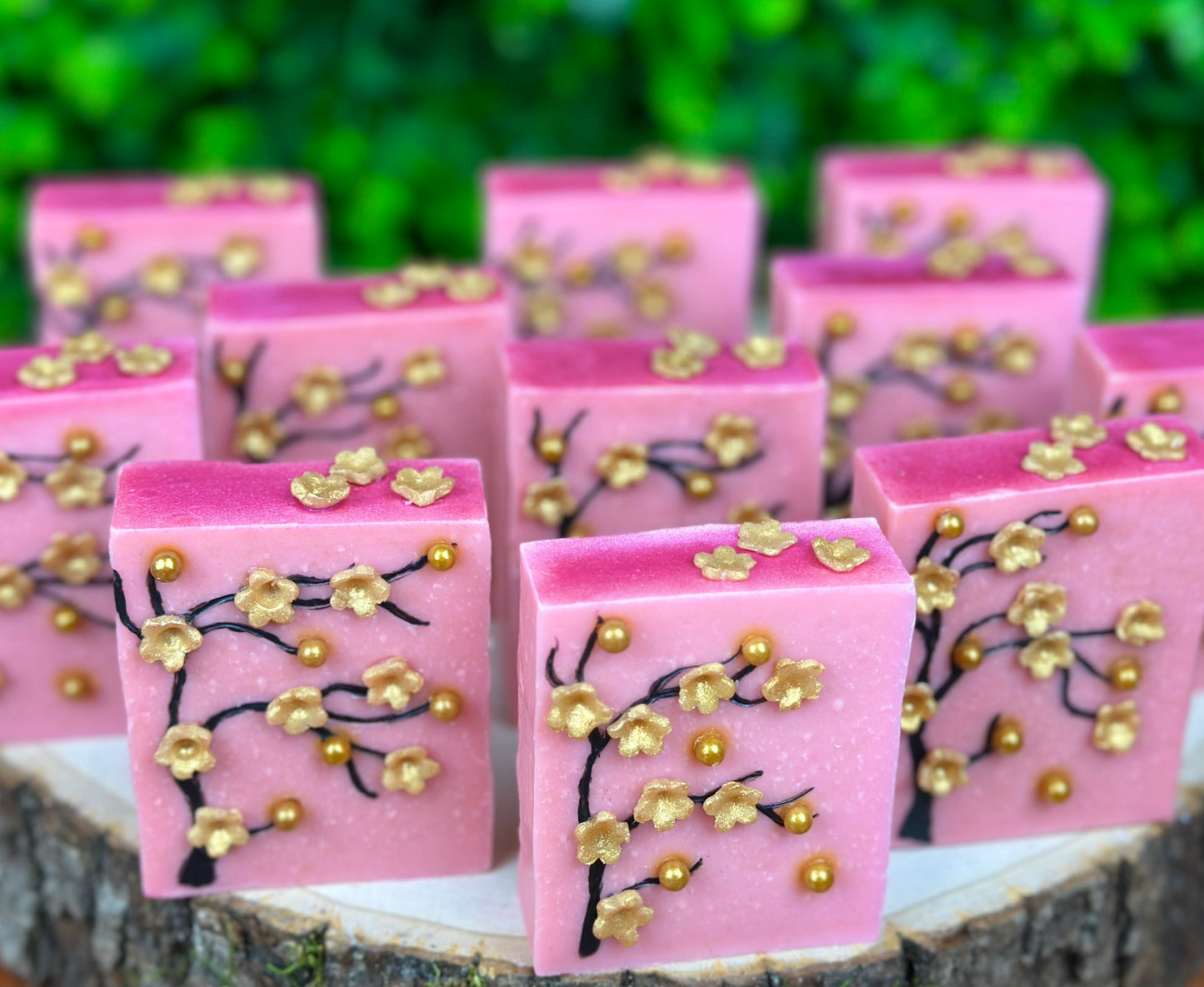 Soap Gallery Blooming Tree (Garden Party Collection, gold)