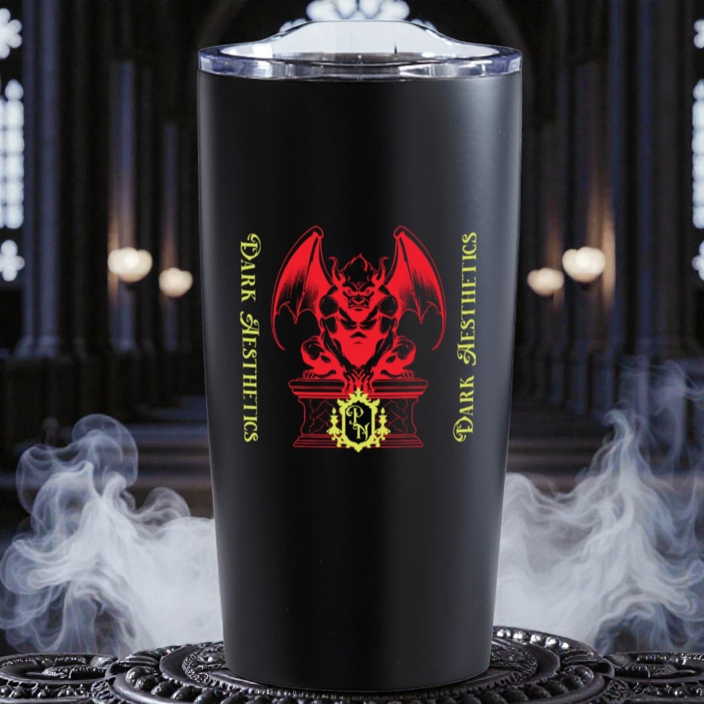 PN Stainless Steel Tumbler (20 oz)